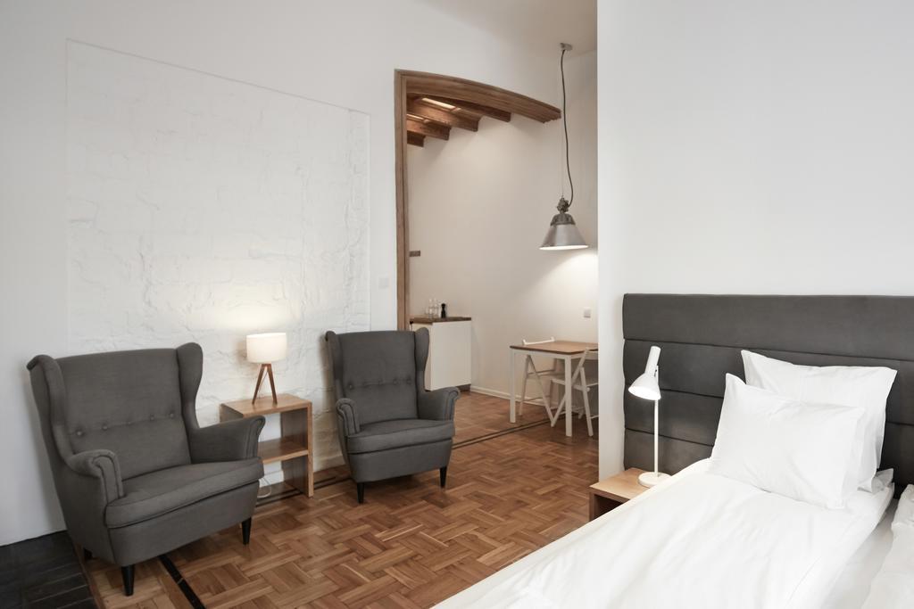 Laiko Apartments Krakkó Szoba fotó